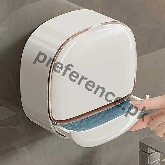 Wall-Mounted Soap Holder