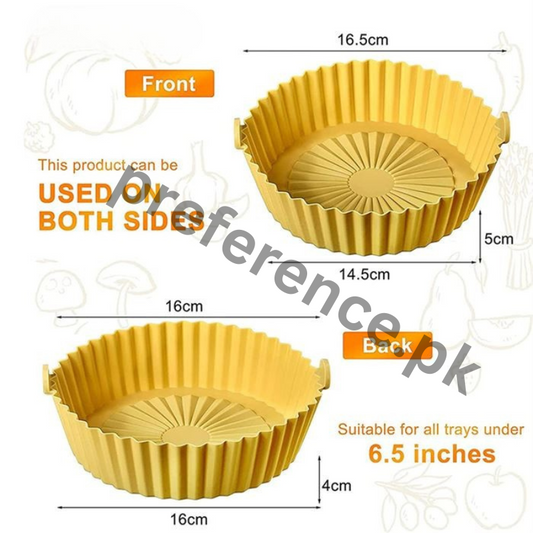 Air Fryer Silicone Baking Tray