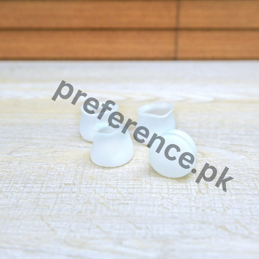 Set of four chair leg covers