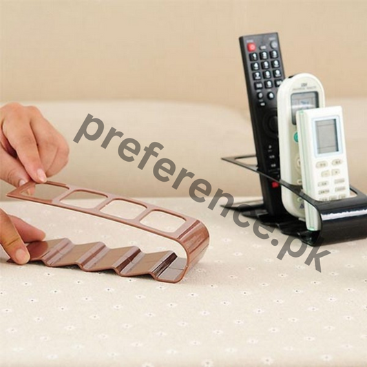 Stylish Metallic Multi Remote Organizer