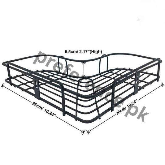 Bathroom Corner Rack