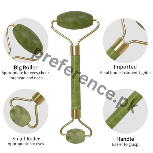 2‑in‑1 Natural Jade Facial Beauty Roller