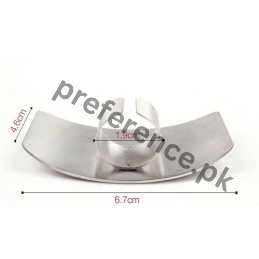 Stainless Steel Finger Guard
