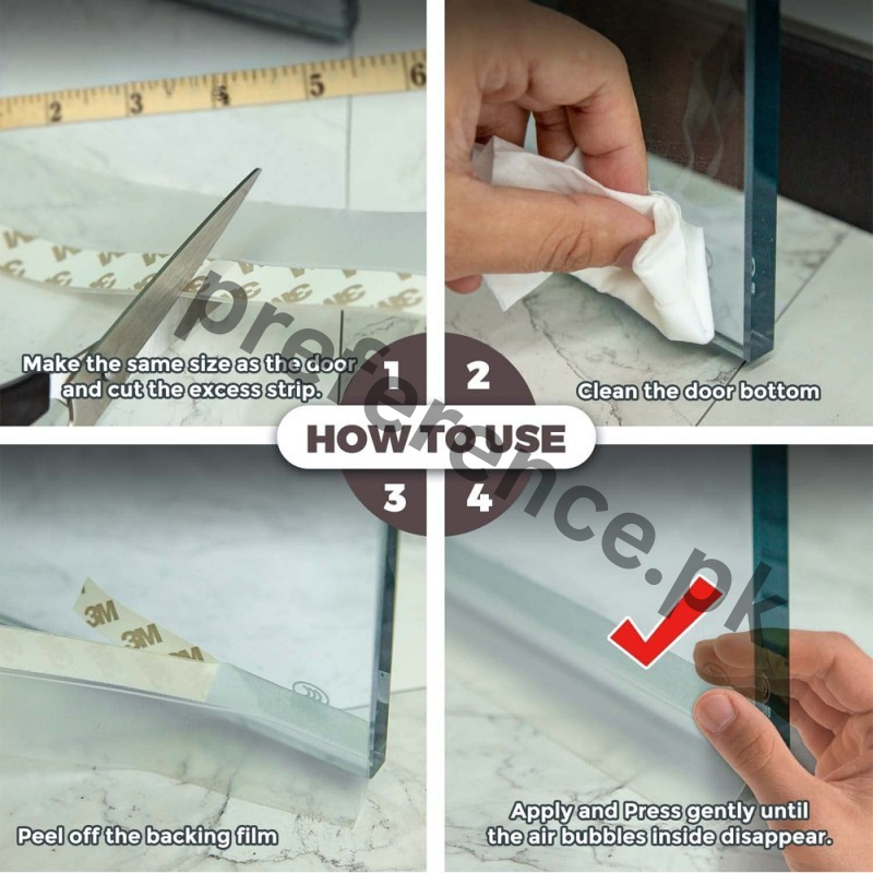 Door Window Sealing Strip (Self-Adhesive, 1 Meter)