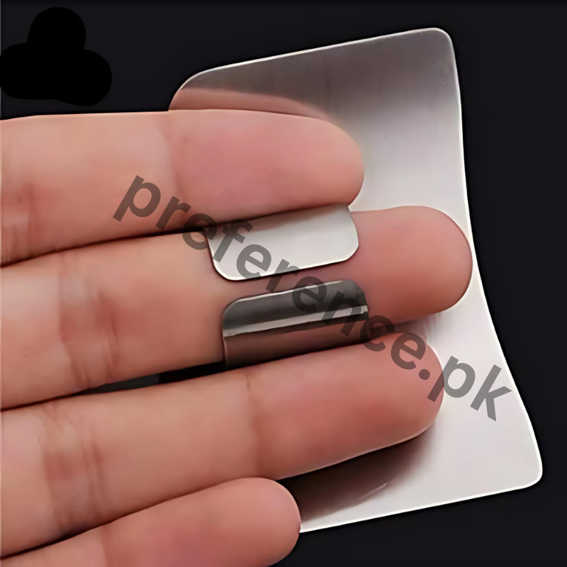 Stainless Steel Finger Guard