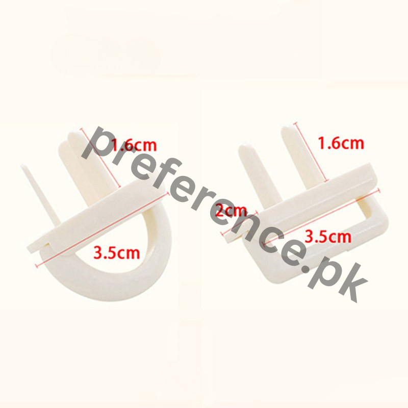 Safety Socket Protective Cover Pack (6 pieces)