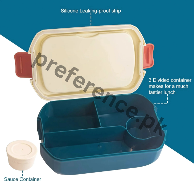 2-in-1 Lunch Box and Bottle Combo