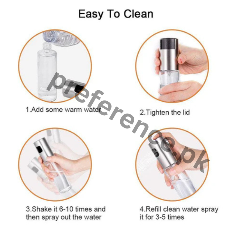 Oil Spray Bottle 100 ml