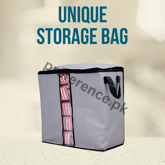 37 kg Weight Carry Clear Window Storage Bag - Large Size