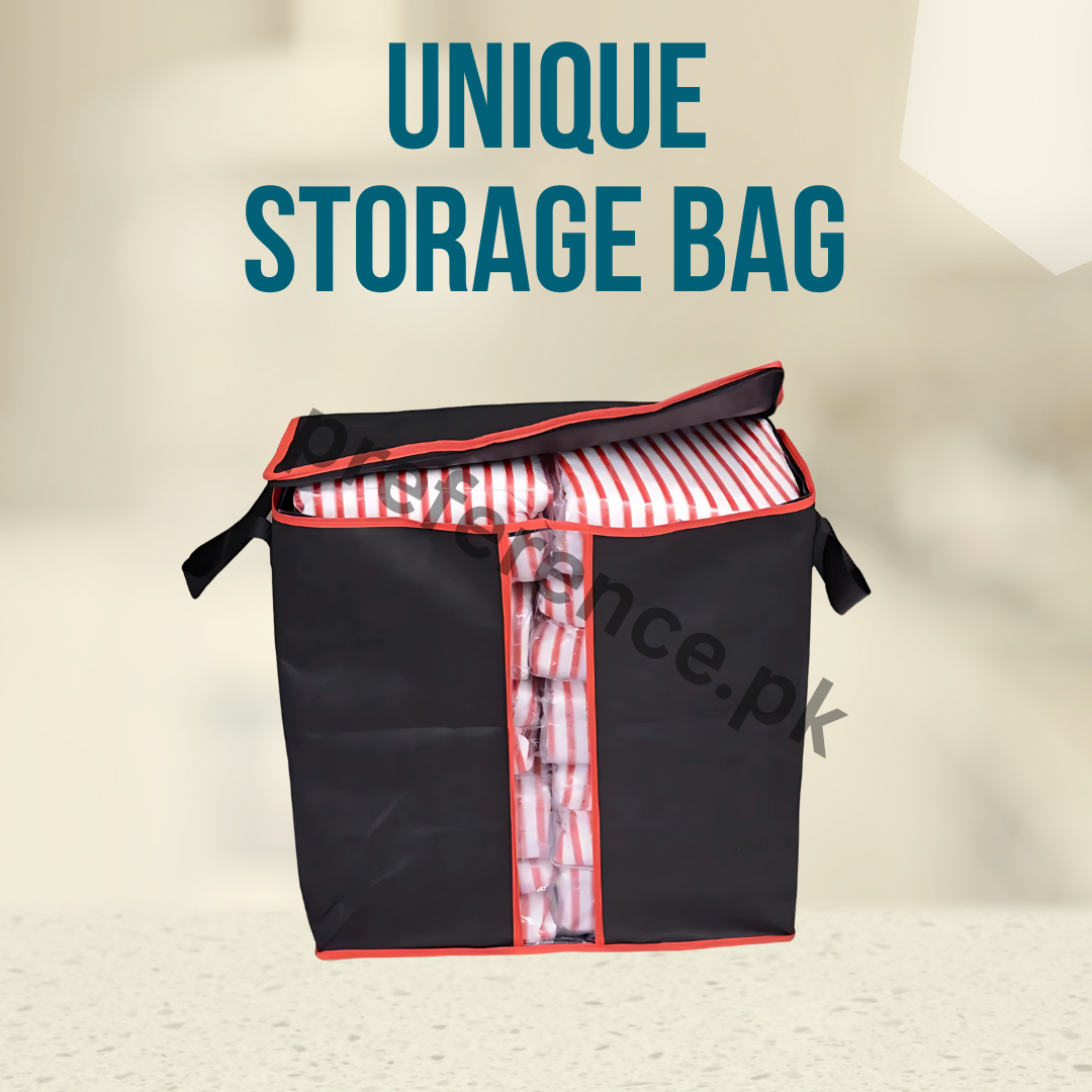 37 kg Weight Carry Clear Window Storage Bag - Large Size