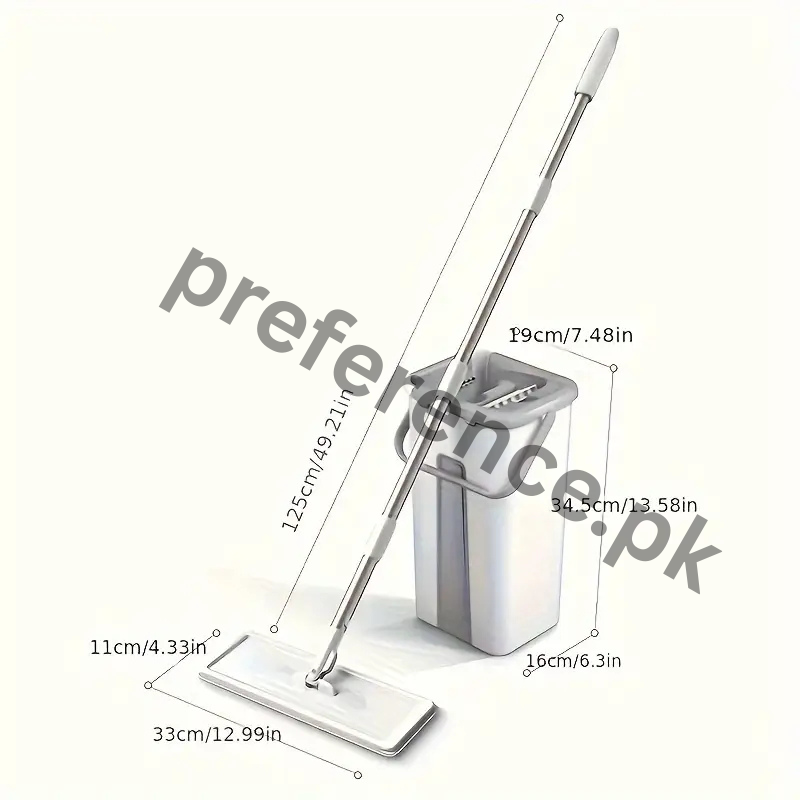 2 in 1 Mop & Bucket with Wringer Set