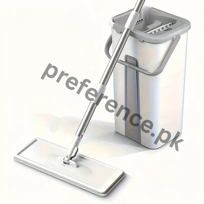 2 in 1 Mop & Bucket with Wringer Set