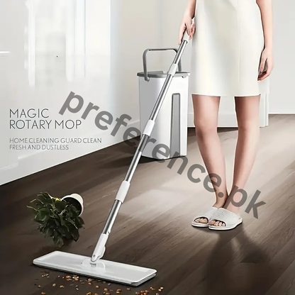 2 in 1 Mop & Bucket with Wringer Set