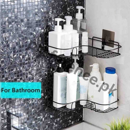 Bathroom Corner Rack