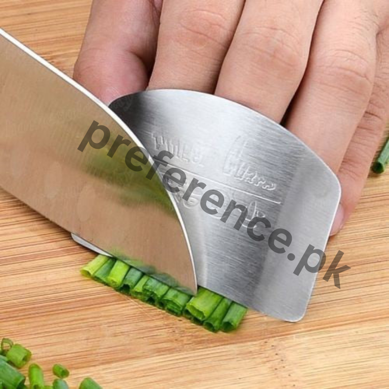 Stainless Steel Finger Guard