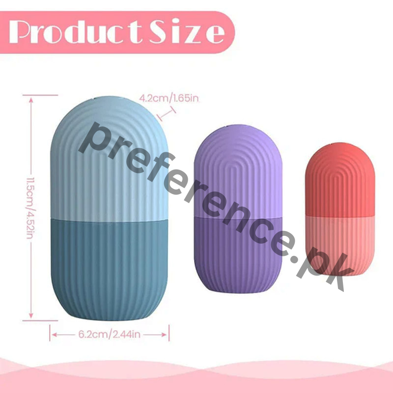 Silicone Face Ice Roller