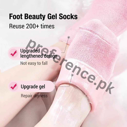 Premium Moisturizing Gel Sock (1 Pair)