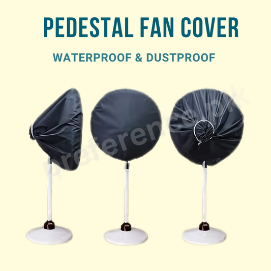 Waterproof & Dustproof Pedestal Fan Cover