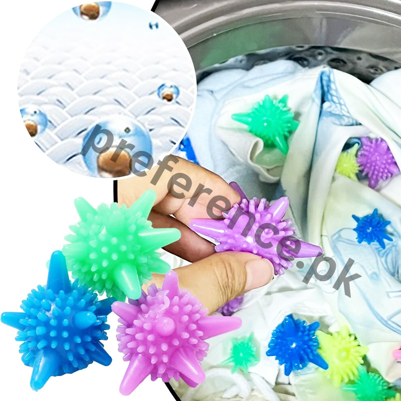 Laundry Balls Stain Removal Pack of 10