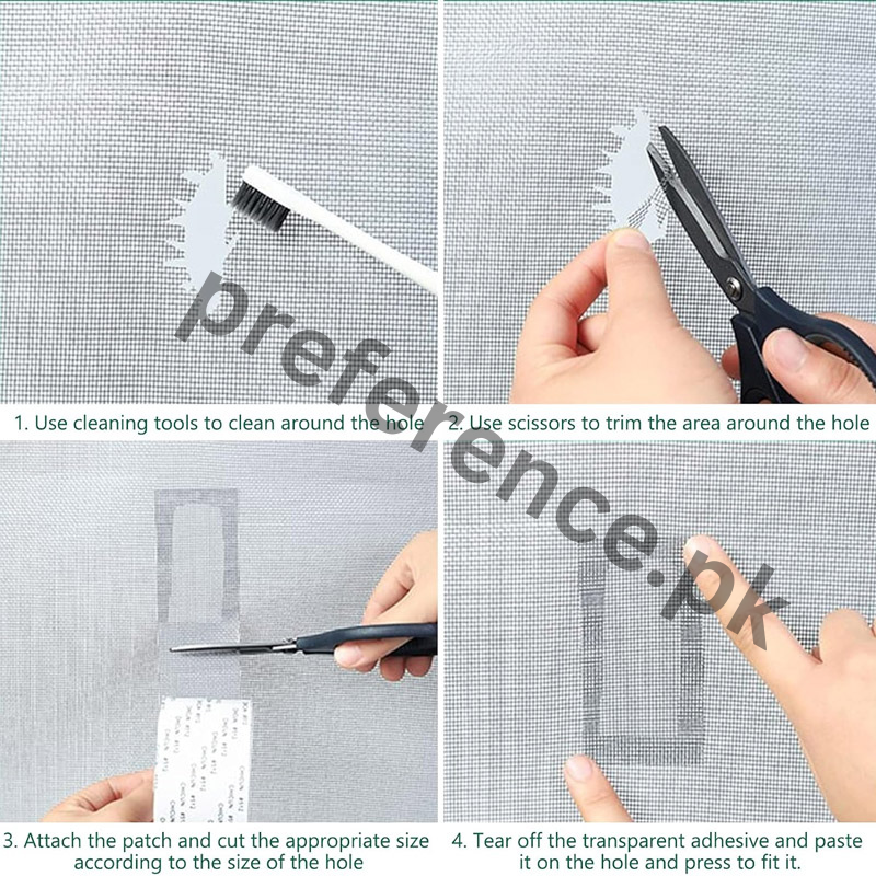 Window Screen Net Repair Tape