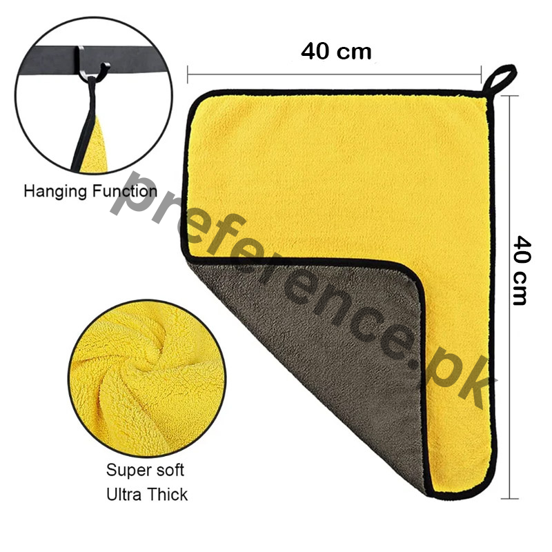Microfiber Car Cleaning Towel i