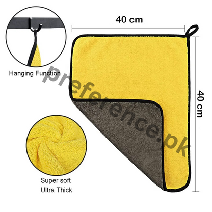 Microfiber Car Cleaning Towel i