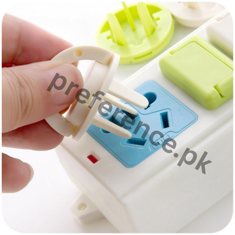 Safety Socket Protective Cover Pack (6 pieces)