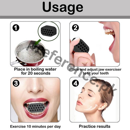 Silicone Jawline Exerciser for Women and Men