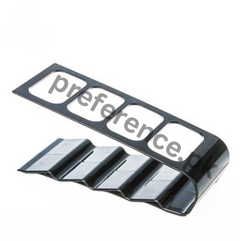 Stylish Metallic Multi Remote Organizer