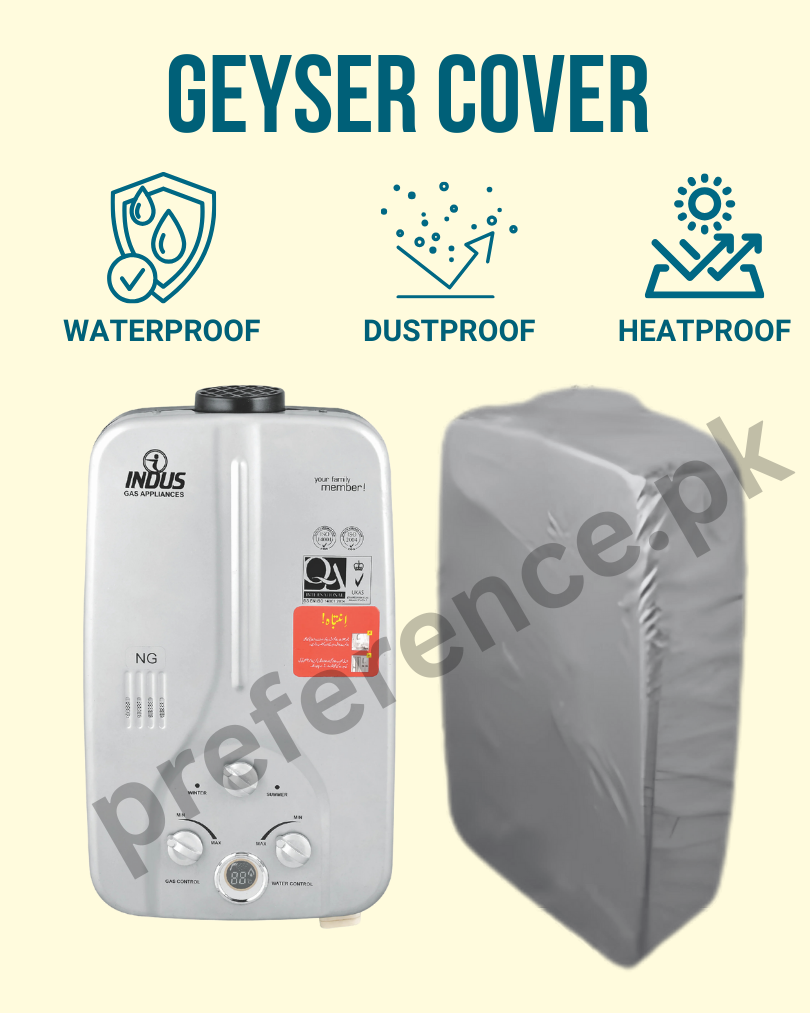 Geyser Cover – Waterproof, Dustproof & Rustproof
