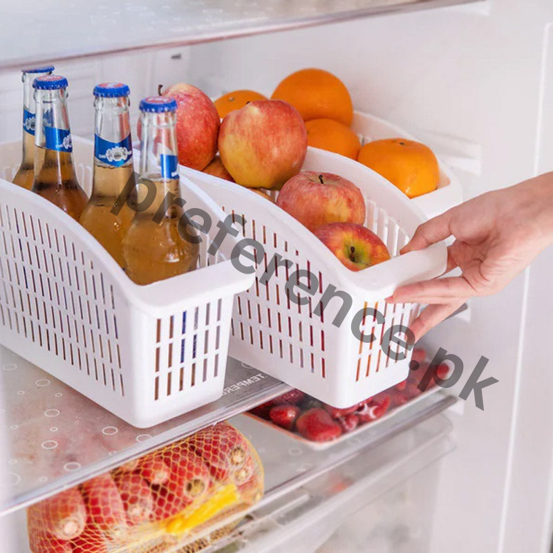Fridge Storage Basket -Multi Purpose Pack Of 3