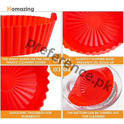 Air Fryer Silicone Baking Tray