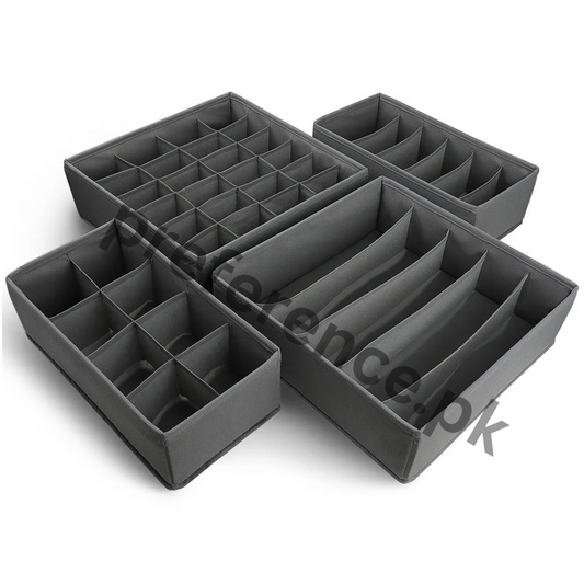 Drawer Organizers  Pack Of 4 - Sort And Store