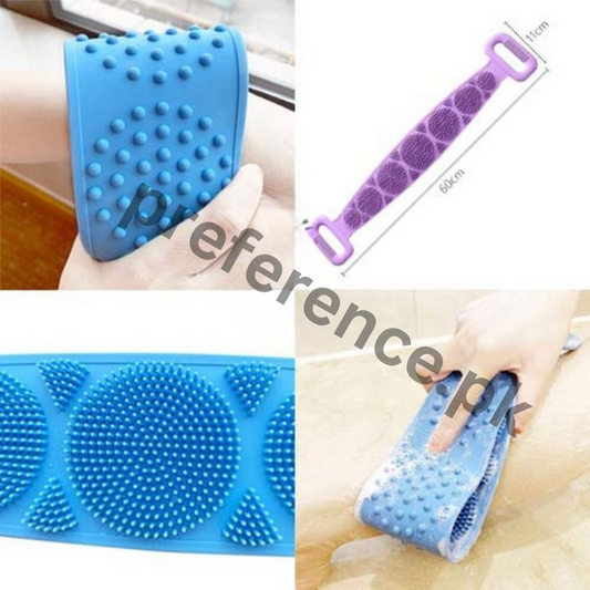 Silicone Shower Scrubber Belt