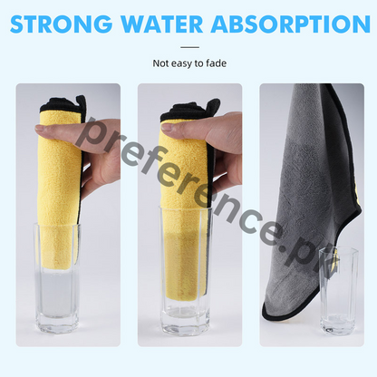 Microfiber Car Cleaning Towel i