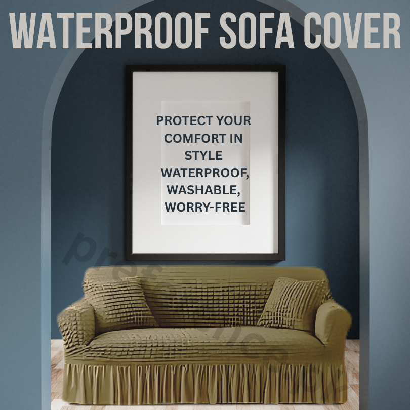 Premium Turkish Style Sofa Cover