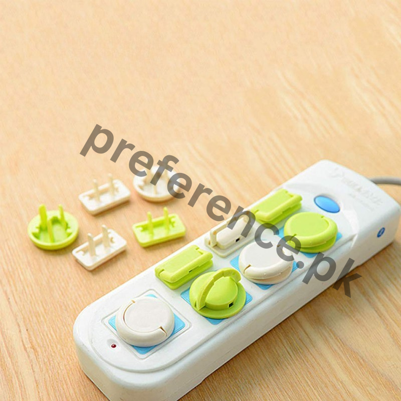 Safety Socket Protective Cover Pack (6 pieces)