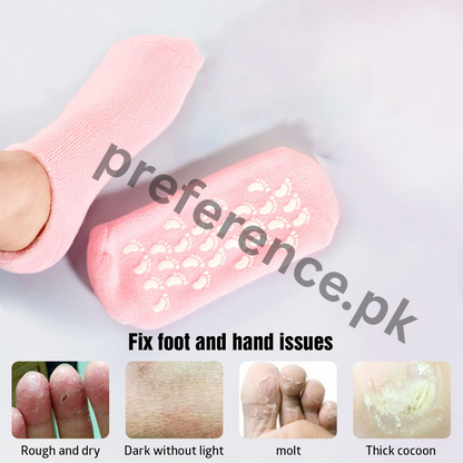 Premium Moisturizing Gel Sock (1 Pair)