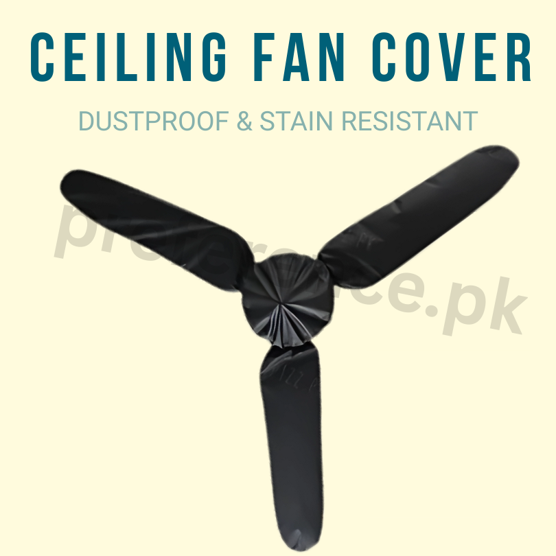 Durable Waterproof & Dustproof Ceiling Fan Protector/Cover