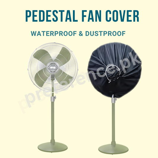 Waterproof & Dustproof Pedestal Fan Cover