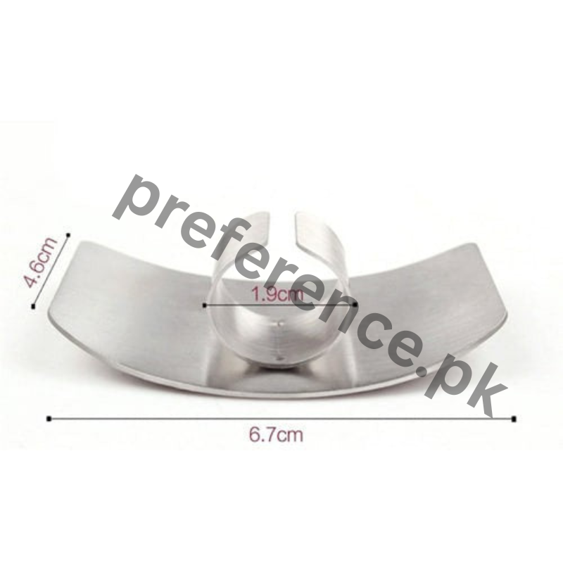 Stainless Steel Finger Guard