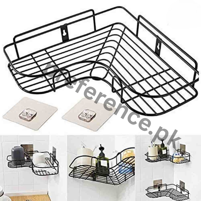 Bathroom Corner Rack