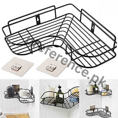 Bathroom Corner Rack