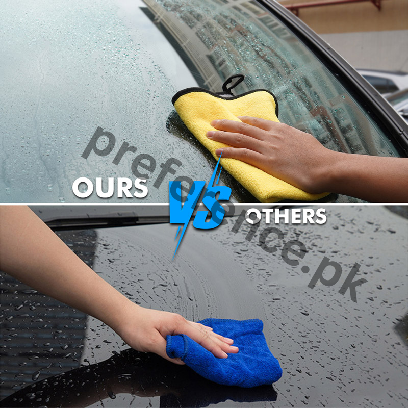 Microfiber Car Cleaning Towel i