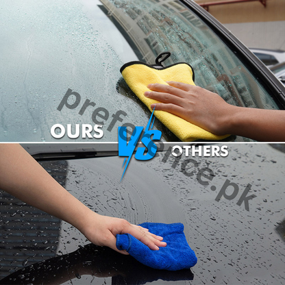 Microfiber Car Cleaning Towel i