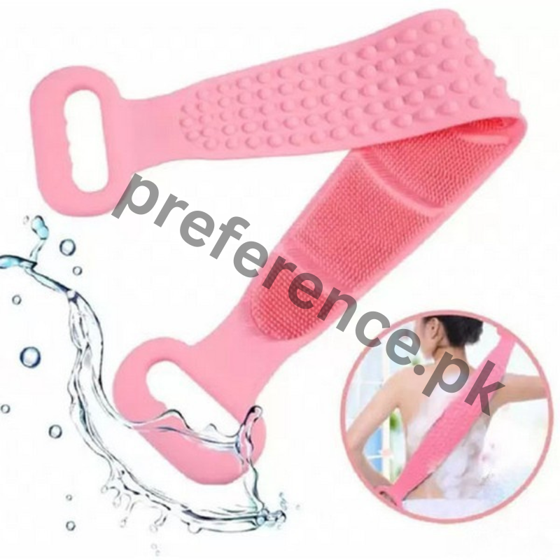 Silicone Shower Scrubber Belt