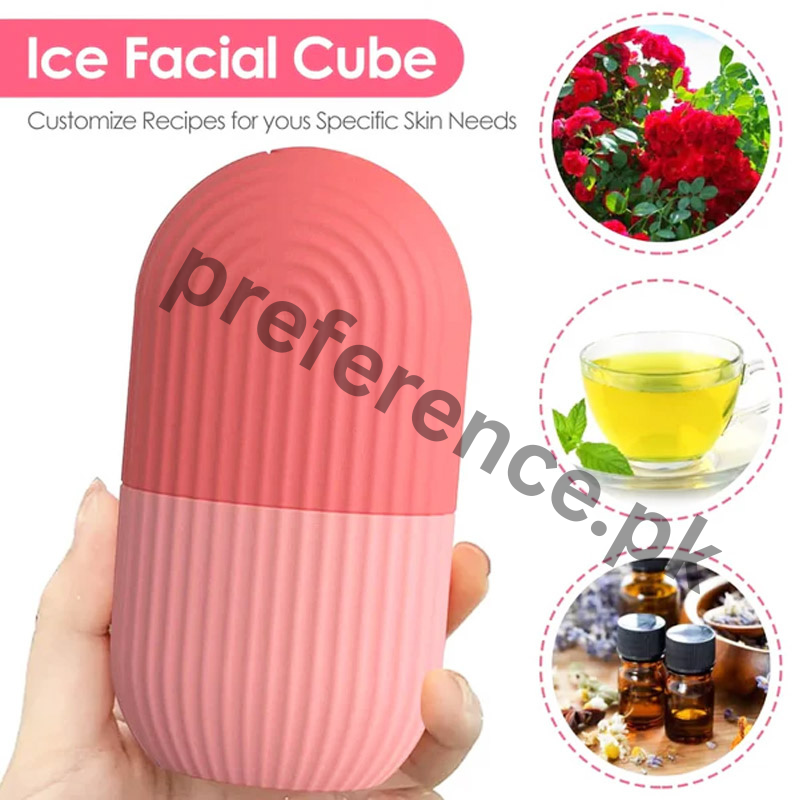 Silicone Face Ice Roller