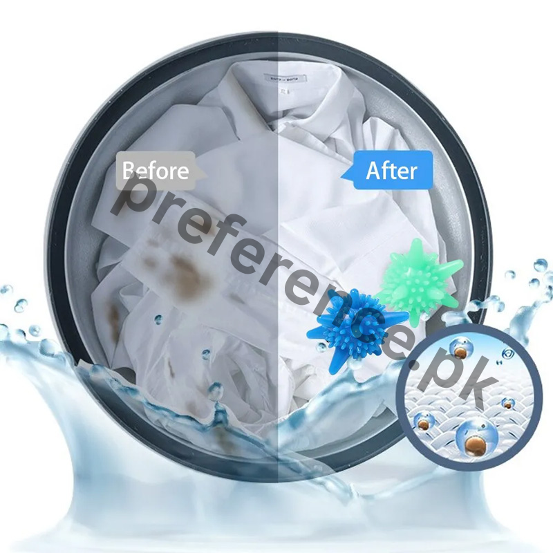 Laundry Balls Stain Removal Pack of 10