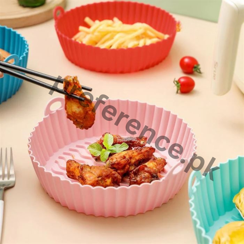Air Fryer Silicone Baking Tray