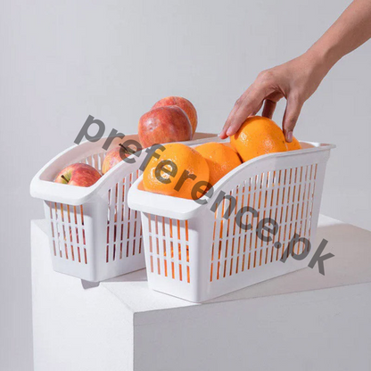 Fridge Storage Basket -Multi Purpose Pack Of 3